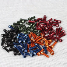 Ultralight Aluminum CNC M5 MTB Road bike bottle cage screws bolts